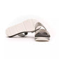 Péché Originel Silver Textile Sandal