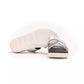 Péché Originel Silver Polyurethane Sandal