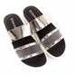 Péché Originel Silver Polyurethane Sandal