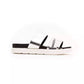 Péché Originel Silver Polyurethane Sandal