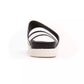 Péché Originel Silver Polyurethane Sandal