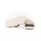Péché Originel Gold Polyethylene Lining Material Sandal