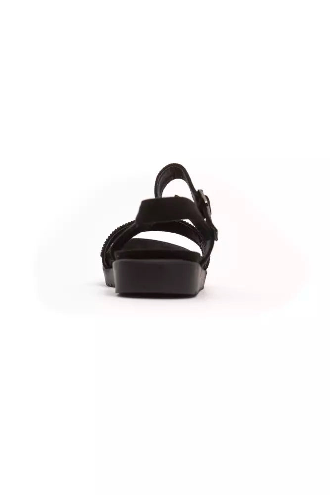 Péché Originel Black Sandal