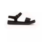 Péché Originel Black Sandal