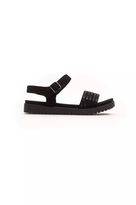 Péché Originel Black Sandal