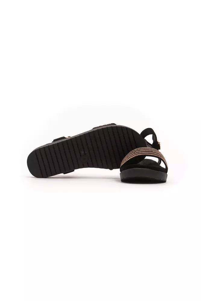 Péché Originel Gold Sandal
