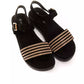 Péché Originel Gold Sandal