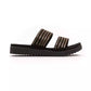 Péché Originel Gold Sandal