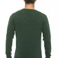 Conte of Florence Green Wool Sweater