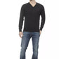 Billionaire Italian Couture Black Cashmere Sweater
