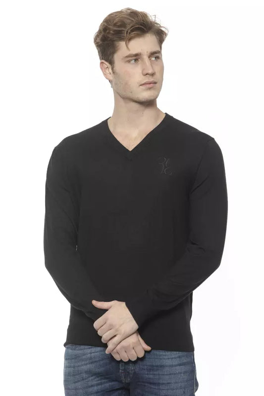 Billionaire Italian Couture Black Cashmere Sweater