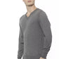 Billionaire Italian Couture Gray Cashmere Sweater