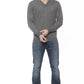 Billionaire Italian Couture Gray Cashmere Sweater