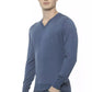 Billionaire Italian Couture Blue Cashmere Sweater