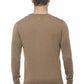 Billionaire Italian Couture Beige Cashmere Sweater