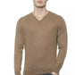 Billionaire Italian Couture Beige Cashmere Sweater