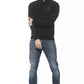 Billionaire Italian Couture Black Cashmere Sweater