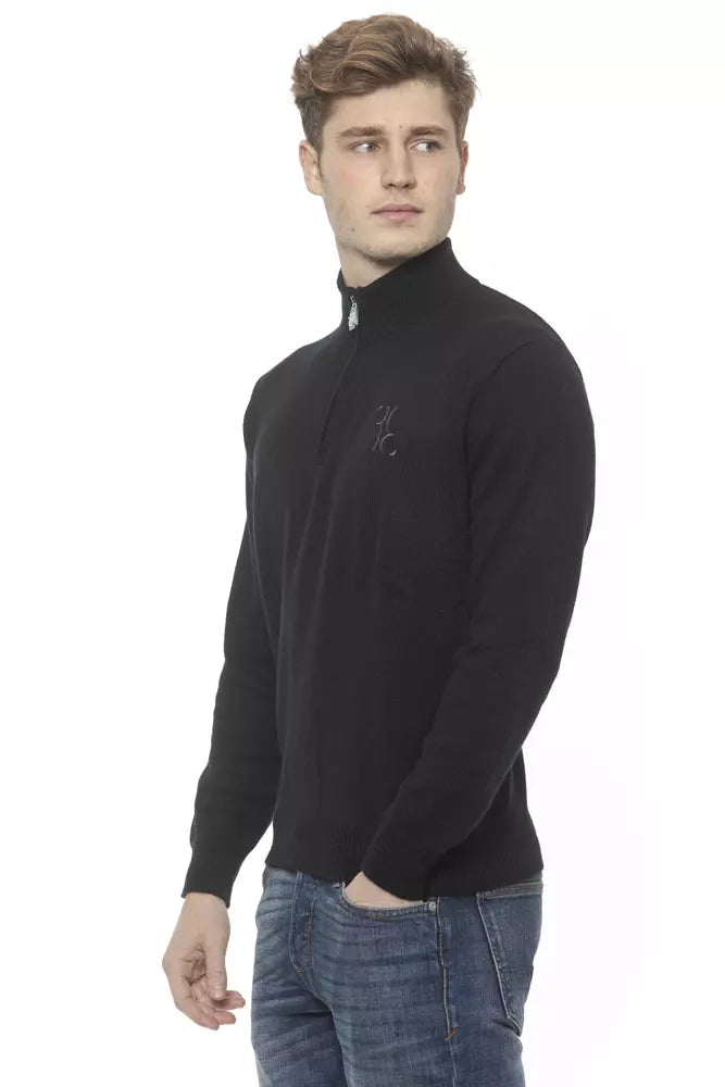 Billionaire Italian Couture Black Cashmere Sweater