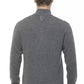 Billionaire Italian Couture Gray Cashmere Sweater