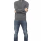 Billionaire Italian Couture Gray Cashmere Sweater