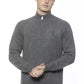 Billionaire Italian Couture Gray Cashmere Sweater