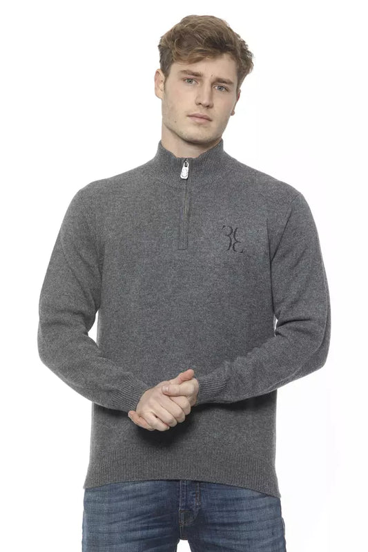 Billionaire Italian Couture Gray Cashmere Sweater