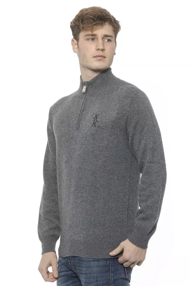 Billionaire Italian Couture Gray Cashmere Sweater