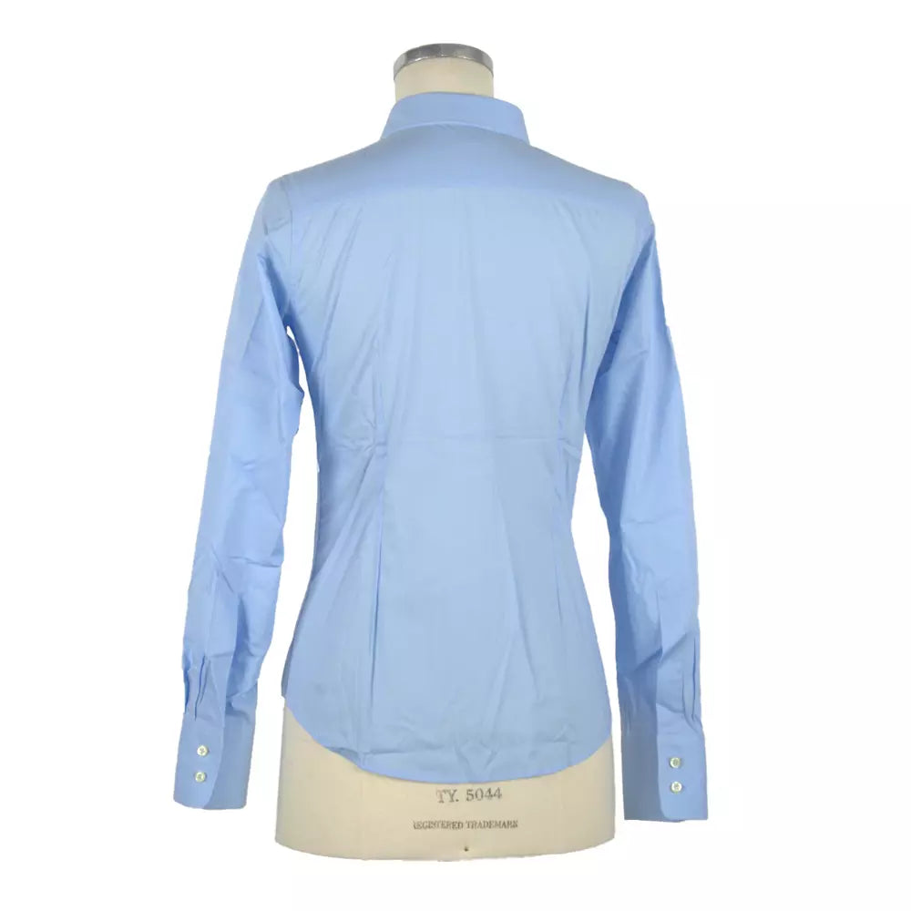 Made in Italy Light Blue Shirt