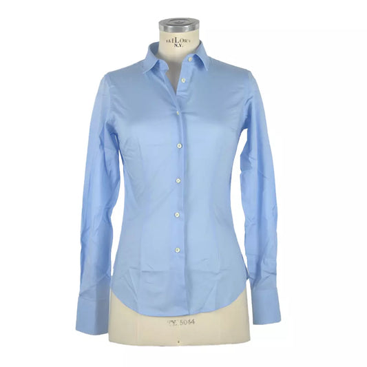 Made in Italy Light Blue Shirt