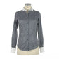 Made in Italy Black Cotton Shirt