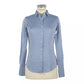 Made in Italy Blue Cotton Shirt