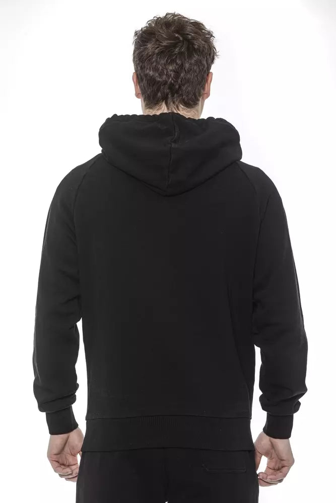 Tond Black Cotton Sweater
