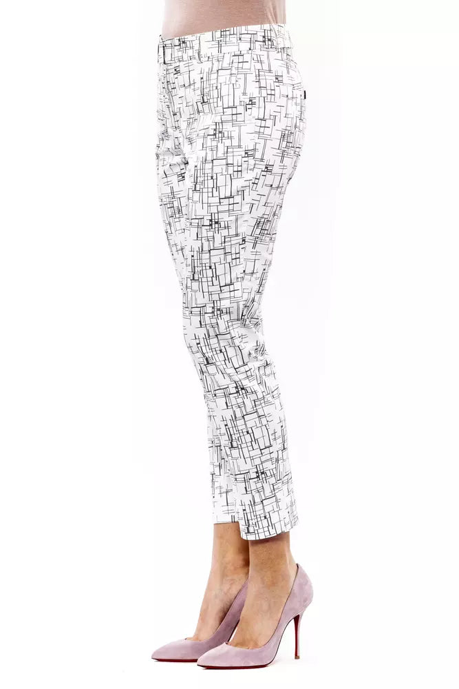Peserico Green Cotton Jeans & Pant