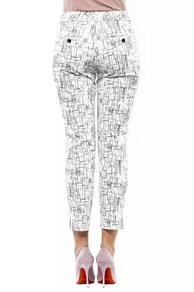 Peserico Green Cotton Jeans & Pant