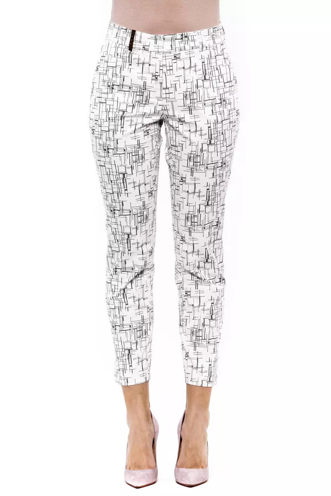 Peserico Green Cotton Jeans & Pant