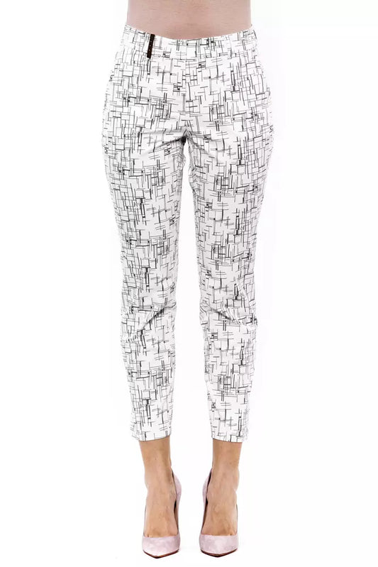 Peserico Green Cotton Jeans & Pant