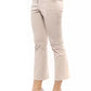 Peserico Beige Cotton Jeans & Pant
