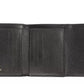 Trussardi Black Leather Wallet