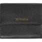 Trussardi Black Leather Wallet