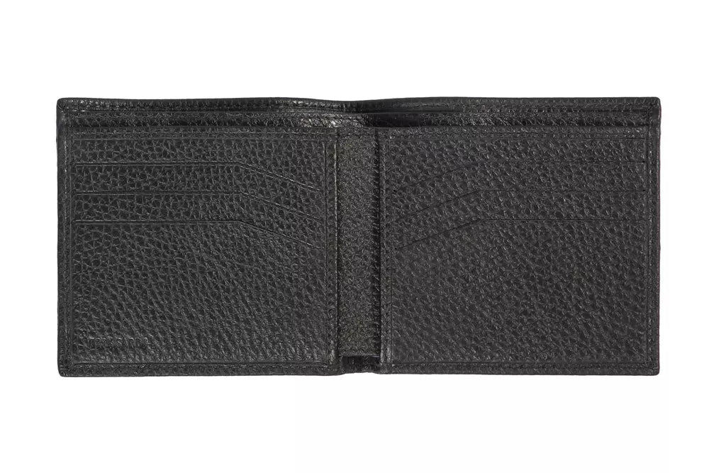 Trussardi Black Leather Wallet
