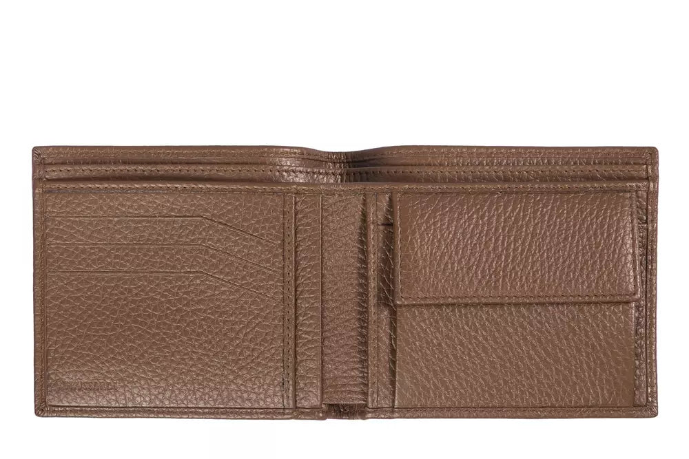 Trussardi Brown Leather Wallet