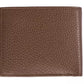 Trussardi Brown Leather Wallet
