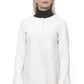 19V69 Italia White Neoprene Jacket & Coat