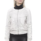 19V69 Italia Beige Polyurethane Jacket