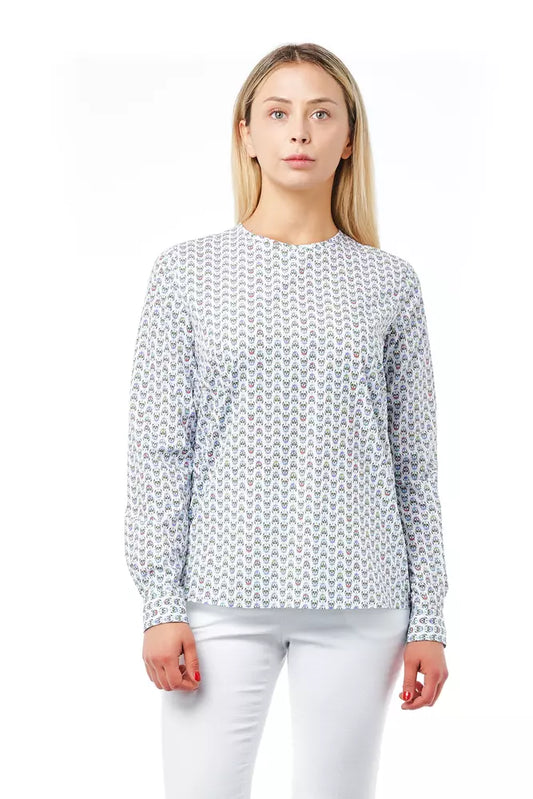 Bagutta White Cotton Shirt