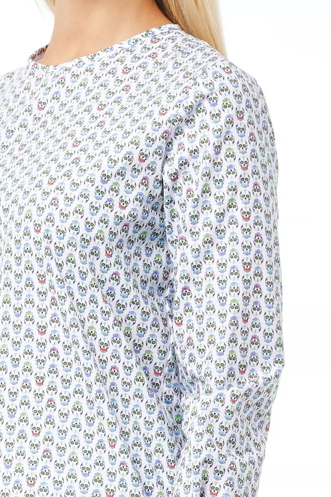 Bagutta White Cotton Shirt