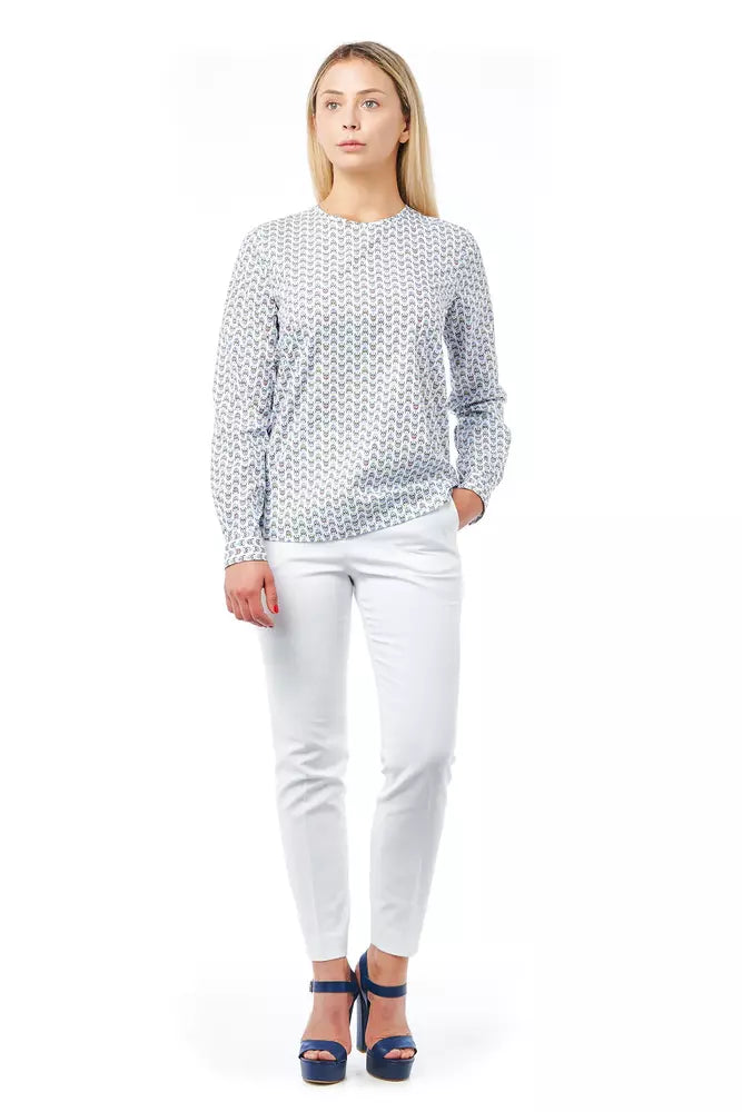 Bagutta White Cotton Shirt