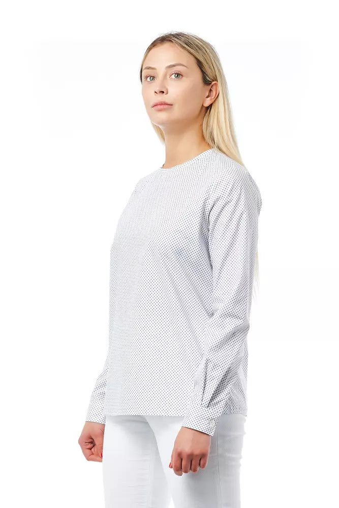 Bagutta White Cotton Shirt