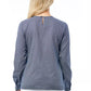 Bagutta Blue Cotton Shirt