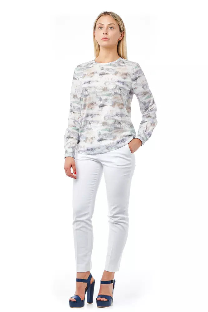 Bagutta White Cotton Shirt